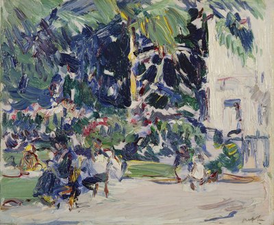 I Giardini del Lussemburgo, Parigi da Samuel John Peploe